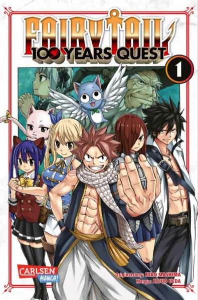 Fairy Tail 100 Years Quest Bd. 01