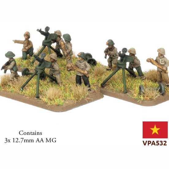 Vietnam: PAVN 12,7mm AA Platoon