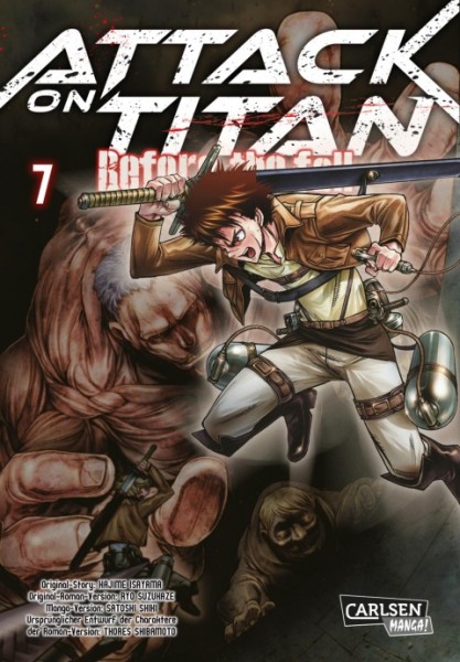 Attack on Titan - Before the Fall Band 7