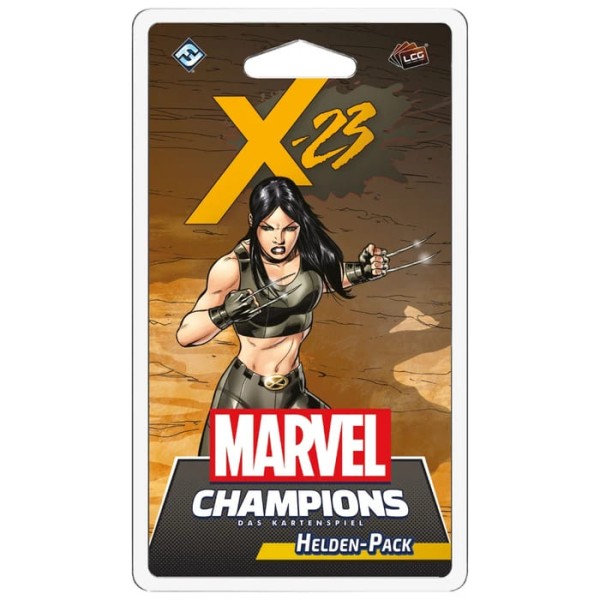 Marvel Champions: Das Kartenspiel – X-23 (DE)