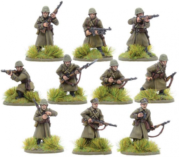 Bolt Action: Early War Polish Infantry Squad (x10)