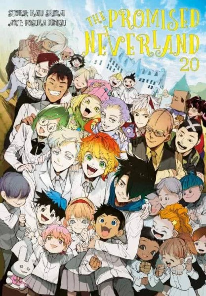 The Promised Neverland Band 20