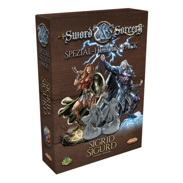 Sword & Sorcery: Die Alten Chroniken – Sigrid/Sigurd Spezial-Helden-Pack (DE)