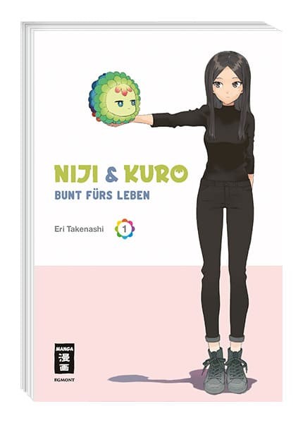 Niji & Kuro - BUNT fürs Leben Band 01