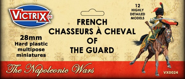French Chasseur a Cheval (x12 Plastik)