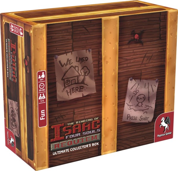 The Binding of Isaac: Four Souls - Ultimate Collector’s Edition (DE)