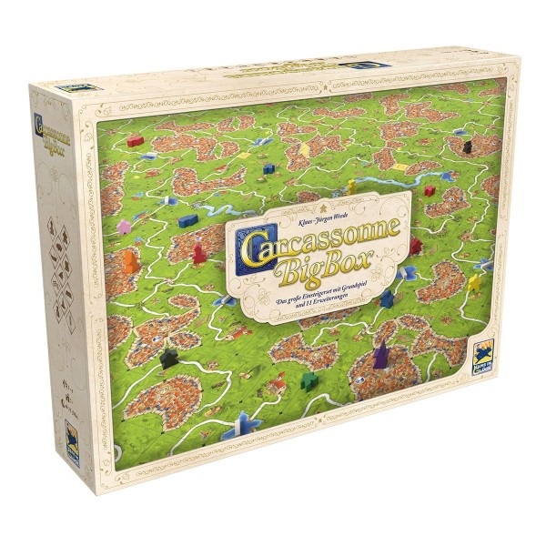 Carcassonne Big Box V3.0 (DE)