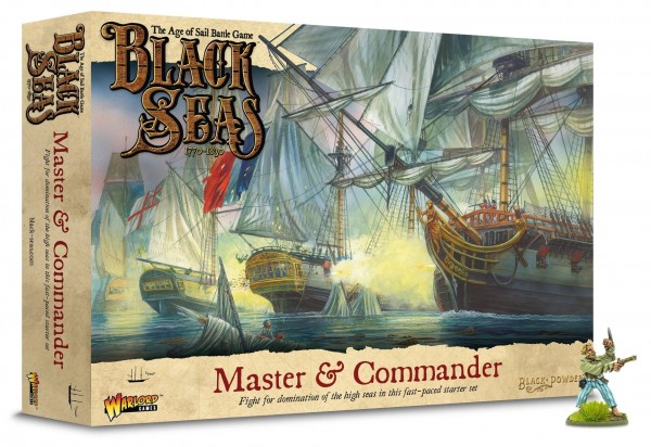 Black Seas Master & Commander Starter (engl.)