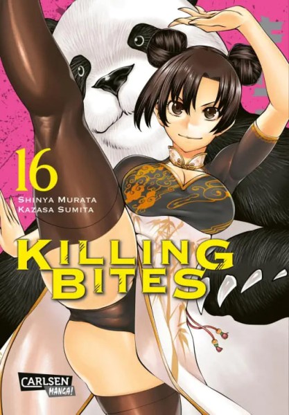 Killing Bites Band 16