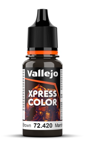 Wasteland Brown 18 ml - Xpress Color