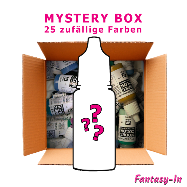 Model Color: Mystery Box II (x25 zufällige Farben)