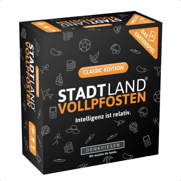Stadt Land Vollpfosten: Classic Edition (dt.)