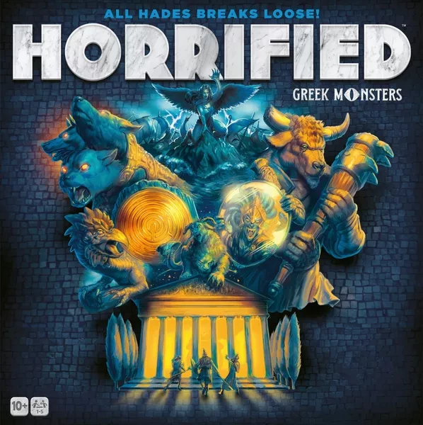 Horrified Greek Monsters (EN)