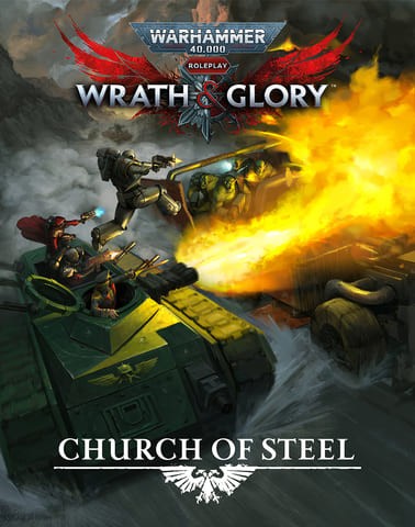 Wrath & Glory: Church of Steel (EN)