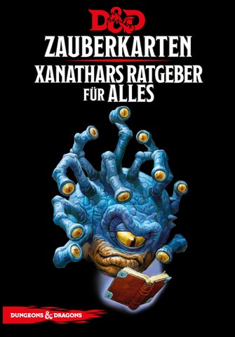 Dungeons & Dragons: Xanathar Kartenset