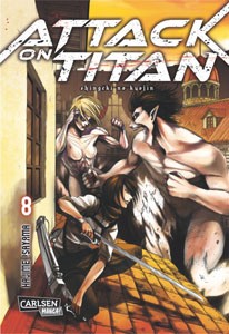 Attack on Titan Band 08
