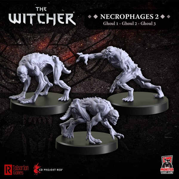 The Witcher RPG - Necrophages 2 – Ghouls (3)