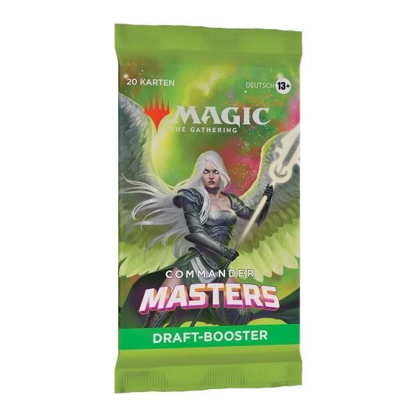 MTG: Commander Masters Draft Booster (DE)