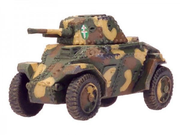 Flames of War: Hungarian Csaba Armoured Car (x1)