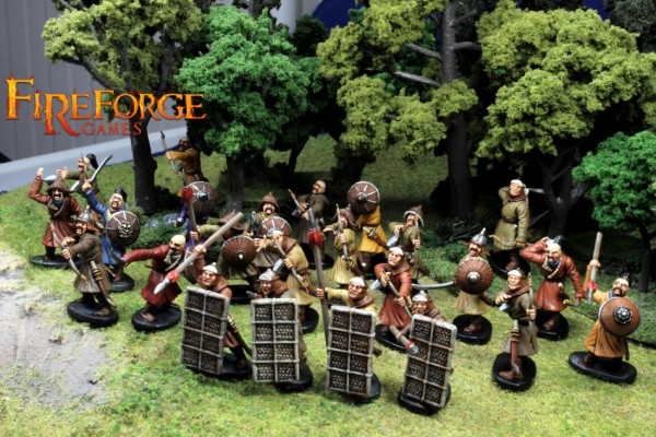 Fireforge Games: Steppe Warriors (24 Plastic Infantry)