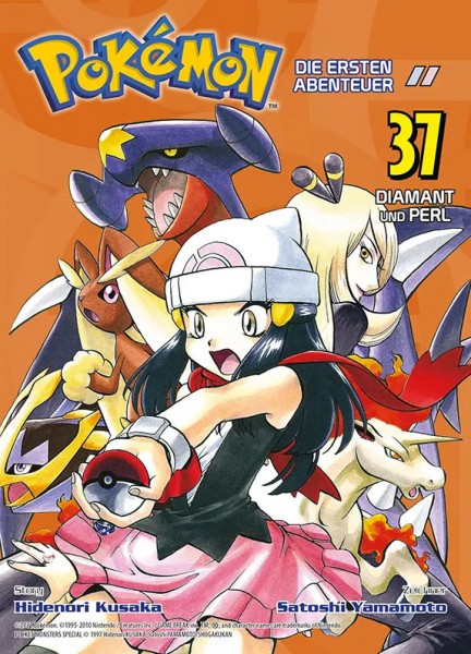 Pokémon - Die ersten Abenteuer - Band 37