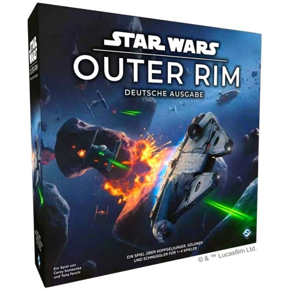 Star Wars - Outer Rim (DE)