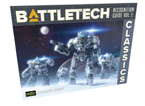 BattleTech Recognition Guide Vol. 1 Classics