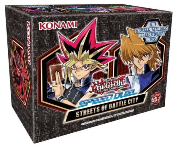 Yu-Gi-Oh! Speed Duel Streets of Battle City Box (DE)