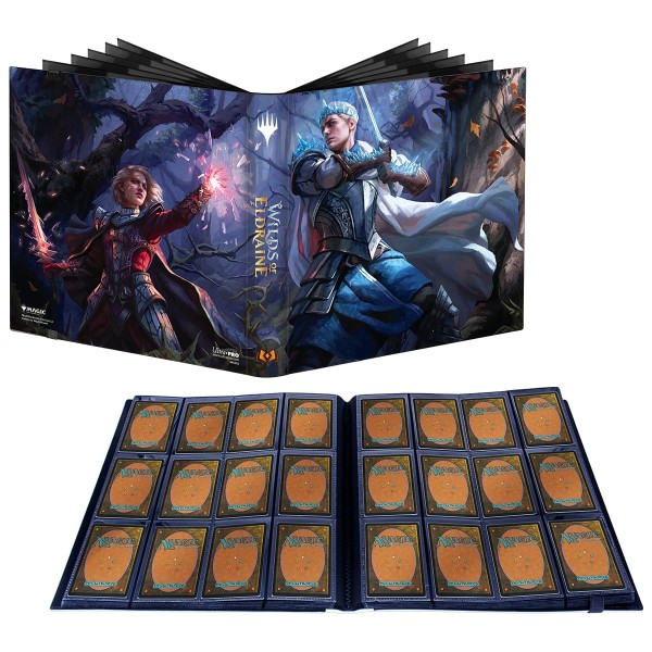 UP - Wilds of Eldraine 12-Pocket PRO-Binder for Magic: The Gathering