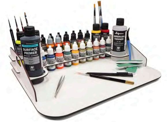 Vallejo Paint display and work station (40x30cm)