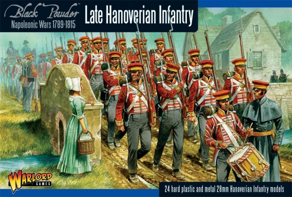 Black Powder Late Hanoverian Infantry (20 xPlastic)