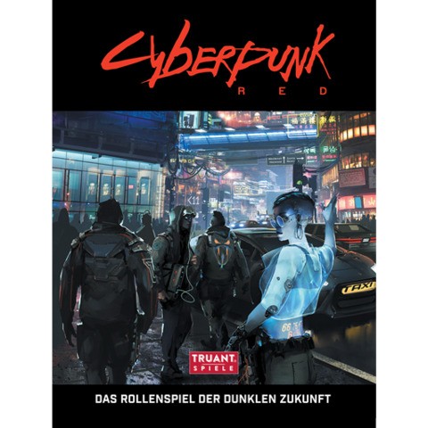 Cyberpunk RED Regelwerk (DE)
