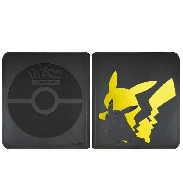 Pokémon Elite Series Pikachu 12-Pocket PRO-Binder