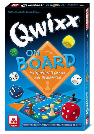 Qwixx - On Board - International