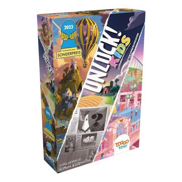 Unlock! Kids - Detektivgeschichten (Sonderpreis Kinderspiel des Jahres 2023)