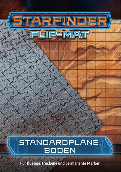 Starfinder Flip-Mat: Einfaches Gelände