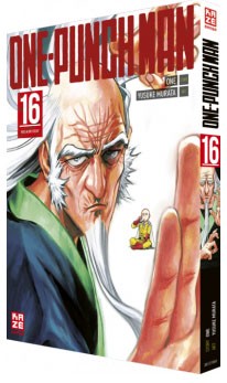 One-Punch Man Band 16