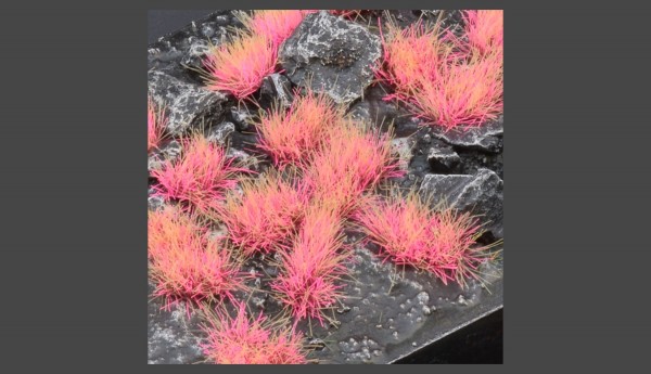 Gamers Grass: Alien Pink Tufts (x70)