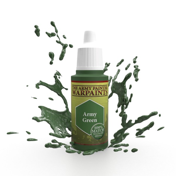 The Army Painter: Warpaint Army Green