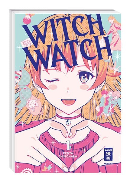 Witch Watch Band 01