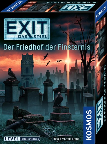 EXIT - Das Spiel - Der Friedhof der Finsternis