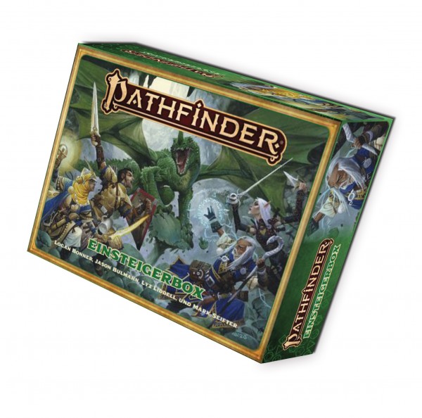 Pathfinder 2. Edition - Einsteigerbox