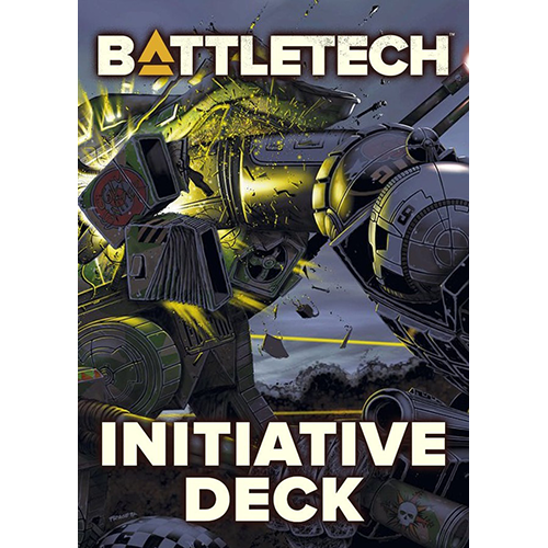 BattleTech Initiative Deck (EN)