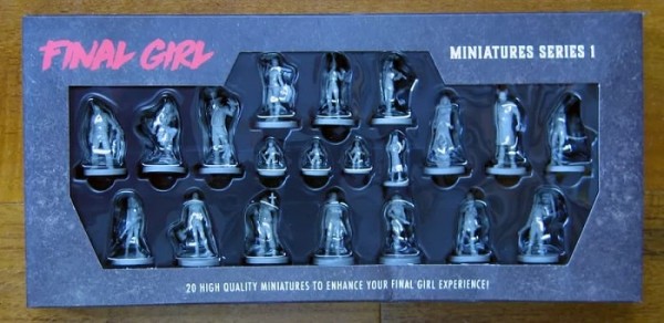 Final Girl: Miniatures Box Series 1 Reprint
