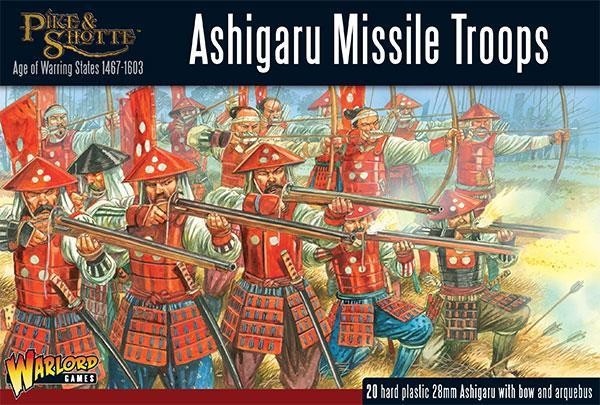 Pike & Schotte Ashigaru Yari Missile Troops