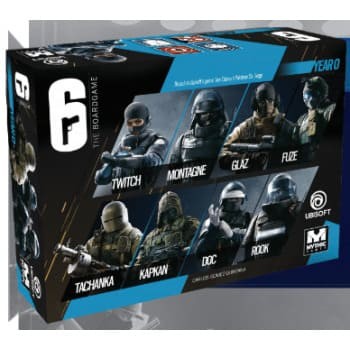 6: Siege – The Board Game - Year 0 – Front Line Expansion (EN)