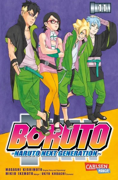 Naruto - Boruto - Naruto the next Generation Band 11