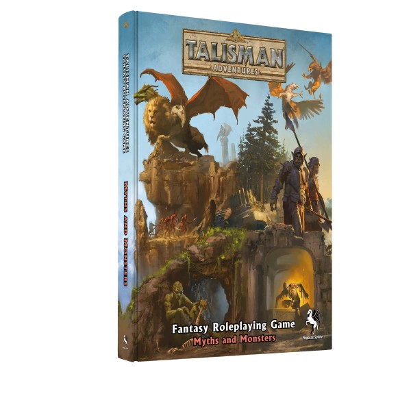 Talisman Adventures RPG - A Guide to Myths and Monsters (Hardcover) (EN)