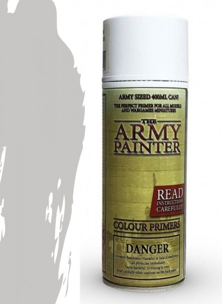 The Army Painter: Color Primer, Platemail Metal 400 ml