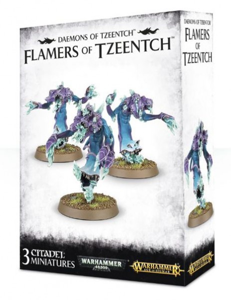 Disciples of Tzeentch Flamers of Tzeentch